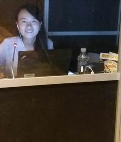 同传老师