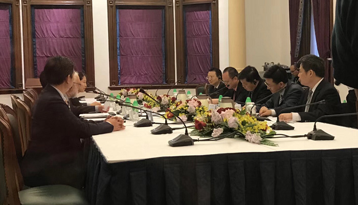 中国(广东）&美国投资合作交流会  交替传译