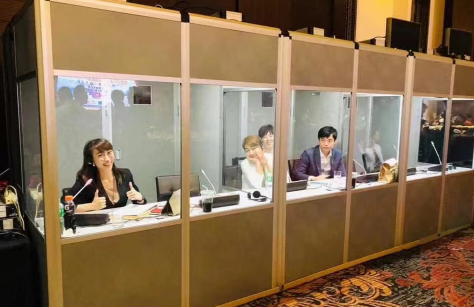 同声传译中离不开的三种的方法和技巧-优意通翻译